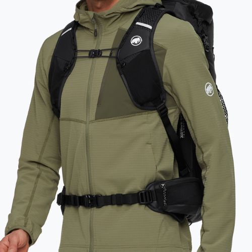 Zaino da trekking Mammut Ducan Spine 28-35 l nero