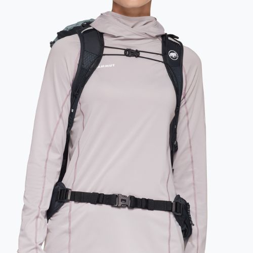 Zaino da trekking Mammut Ducan Spine donna 28-35 l strata/nero