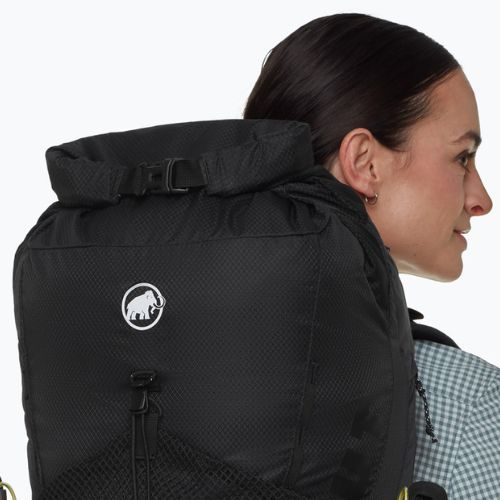 Zaino da trekking Mammut Ducan Spine da donna 28-35 l nero