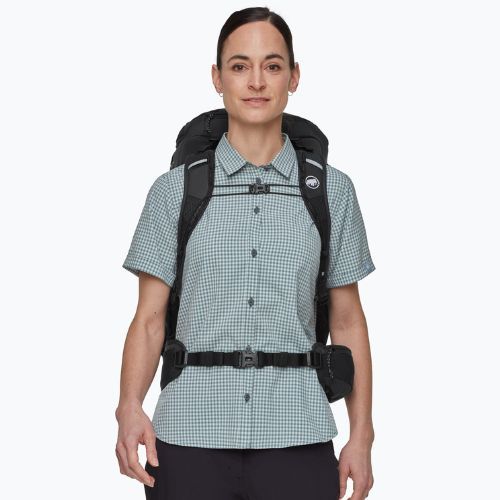 Zaino da trekking Mammut Ducan Spine da donna 28-35 l nero
