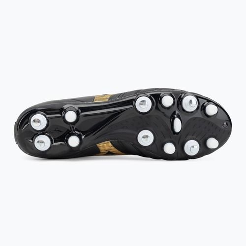 Scarpe da calcio Mizuno Morelia Neo IV Pro MIX nero/oro/nero