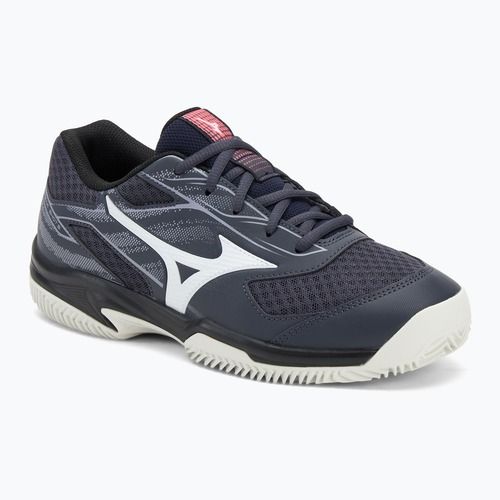 Mizuno Break Shot 5 CC scarpe da tennis odissea grigio / bianco / blu granito
