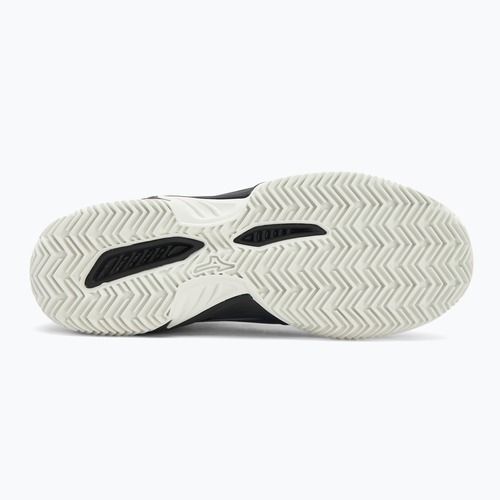 Mizuno Break Shot 5 CC scarpe da tennis odissea grigio / bianco / blu granito