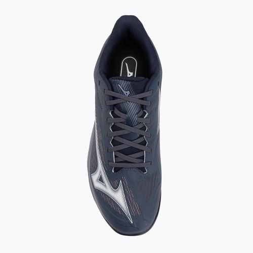 Mizuno Wave Exceed Court CC scarpe da tennis odissea grigio/bianco/blu granito