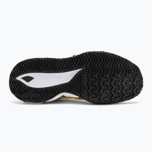 Mizuno Wave Enforce Tour 2 scarpa da paddle giallo vibrante/nero/nero sabbia