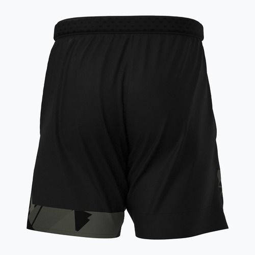 Pantaloncini Mizuno Daybreakers 8 In Amplify da uomo nero/foglia d'uva
