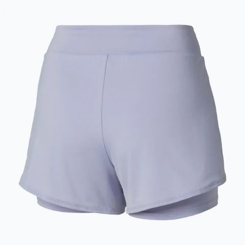 Pantaloncini da donna Mizuno Flex W blu islandese