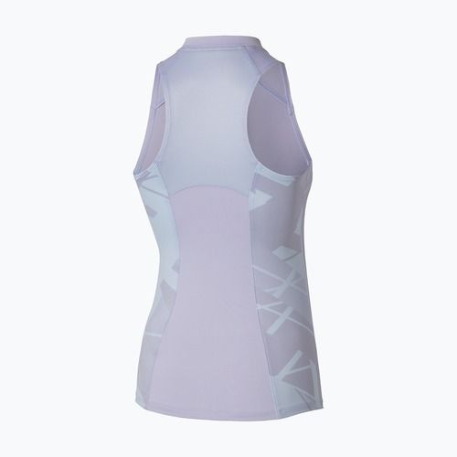 Maglietta da donna Mizuno Daybreakers Printed Tank W blu islandese