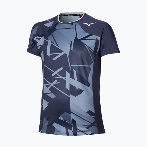Maglietta Mizuno Daybreakers Shadow Graphic uomo grigio odissea