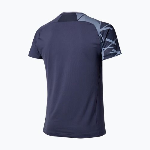 Maglietta Mizuno Daybreakers Shadow Graphic uomo grigio odissea