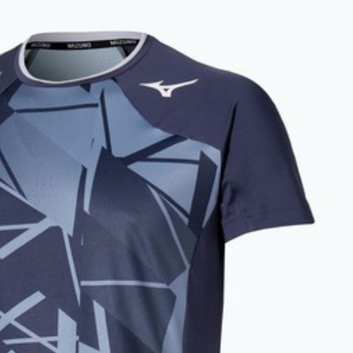 Maglietta Mizuno Daybreakers Shadow Graphic uomo grigio odissea