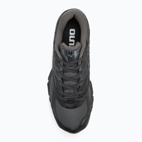 Scarpe Mizuno Wave Prophecy LS Iron gate/nero/nero sabbia
