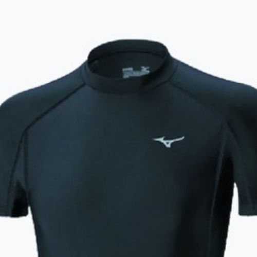 Maglia da allenamento da uomo Mizuno Bio Gear nero