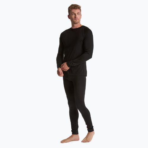 Pantaloni termici da uomo LANA 100% Merion PANT0539 nero