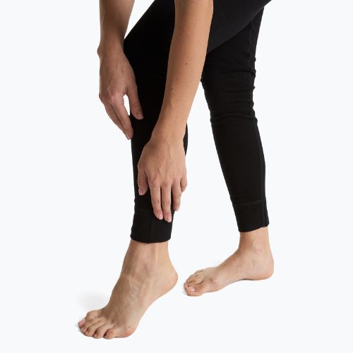 Pantaloni termoattivi da donna WOOLCANO 100% Merino PANT0542 nero
