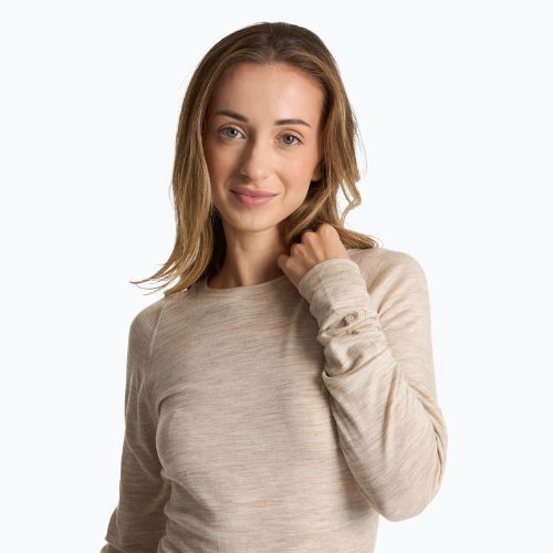 Set intimo termico donna LANA Merino 100% SET0543 beige