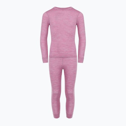 Set intimo termico per bambini LANA Merino 100% SET0683 viola