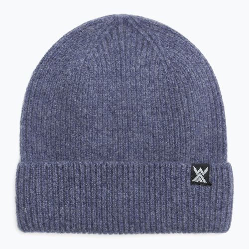 Cappello LANA MERINO 100% HAT0440 blu navy