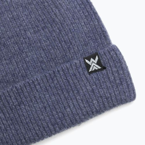 Cappello LANA MERINO 100% HAT0440 blu navy