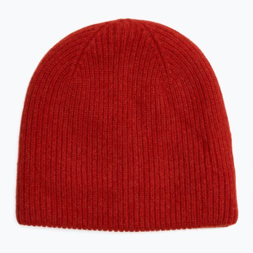 LANA MERINO 100% cappello HAT0440 bordeaux