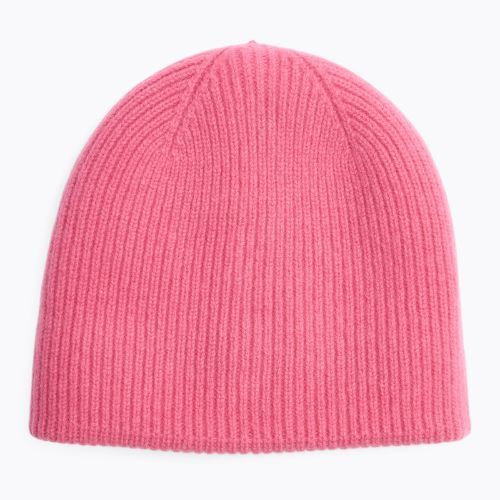 Berretto donna LANA MERINO 100% HAT0440 rosa