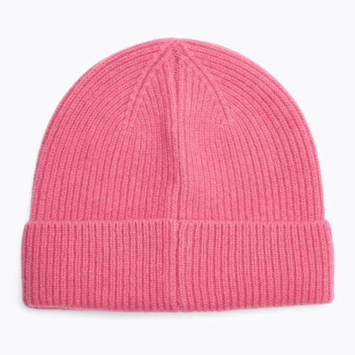 Berretto donna LANA MERINO 100% HAT0440 rosa