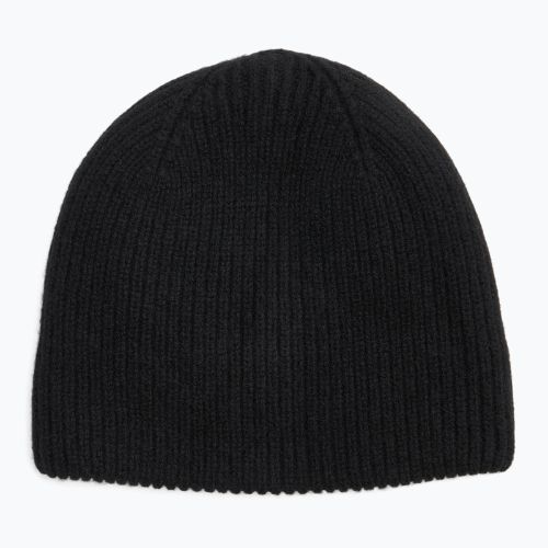 WOOLCANO berretto invernale da bambino 100% Merino HAT0440 nero