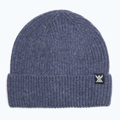 Berretto invernale per bambini WOOLCANO Merino 100% HAT0440 blu navy