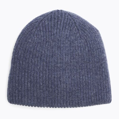 Berretto invernale per bambini WOOLCANO Merino 100% HAT0440 blu navy