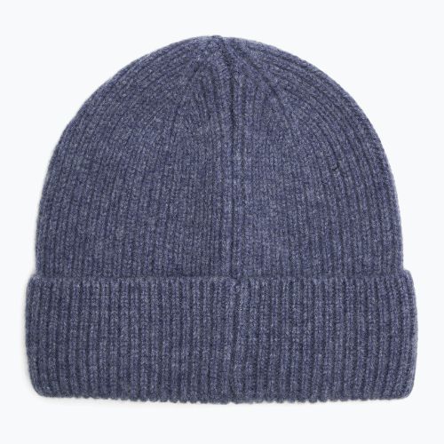 Berretto invernale per bambini WOOLCANO Merino 100% HAT0440 blu navy