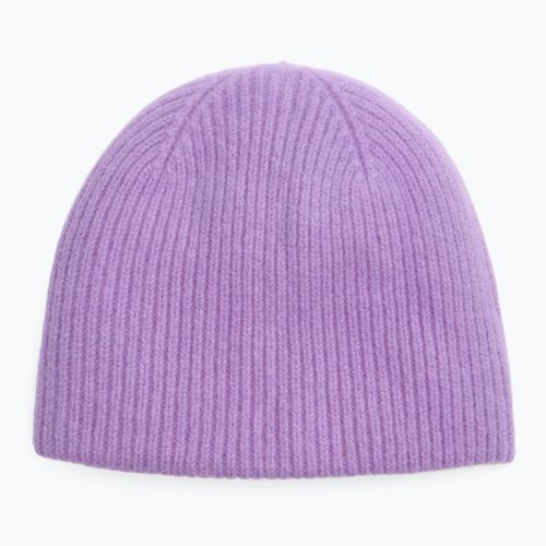 WOOLCANO berretto invernale per bambini 100% Merino HAT0440 viola