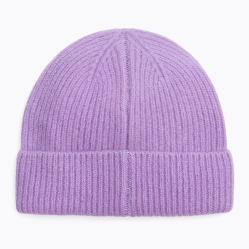 WOOLCANO berretto invernale per bambini 100% Merino HAT0440 viola