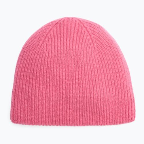 Berretto invernale per bambini WOOLCANO Merino 100% HAT0440 rosa