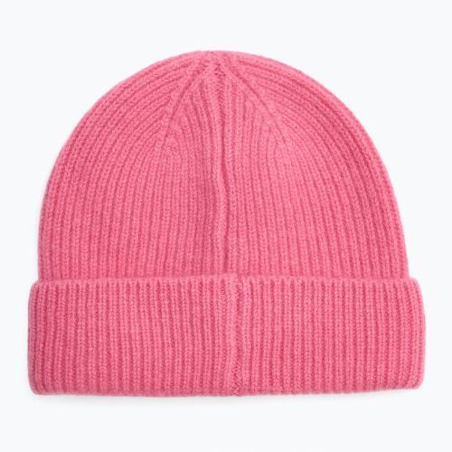 Berretto invernale per bambini WOOLCANO Merino 100% HAT0440 rosa