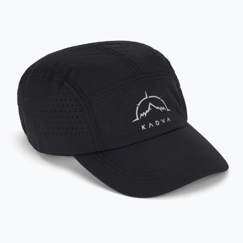 Cappello con visiera KADVA Hiker Cap nero