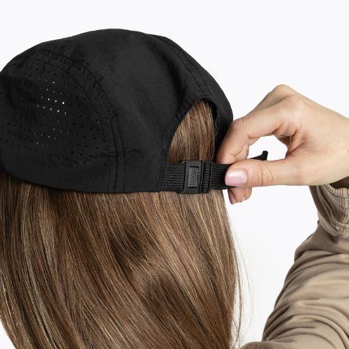 Cappello con visiera KADVA Hiker Cap nero