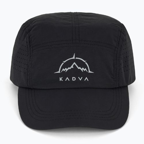 Cappello con visiera KADVA Hiker Cap nero