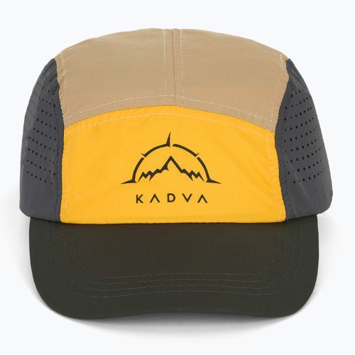 Cappello con visiera KADVA Hiker Cap blu navy