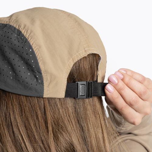 Cappello con visiera KADVA Hiker Cap blu navy