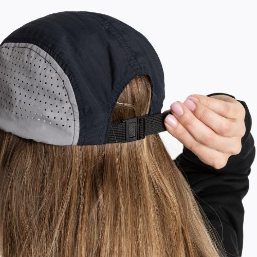 Cappello con visiera KADVA Hiker Cap grigio