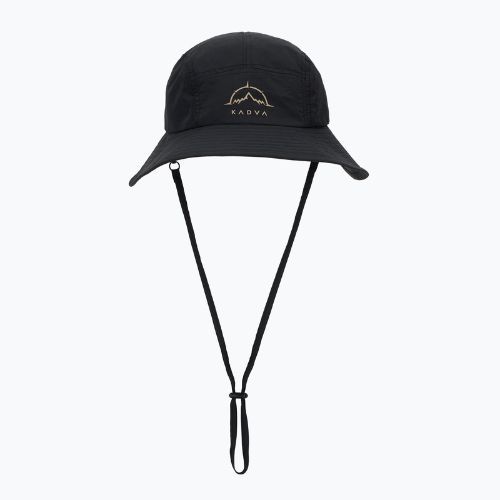 Kapello KADVA Hiker Hat regolabile nero