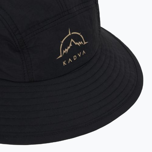 Kapello KADVA Hiker Hat regolabile nero