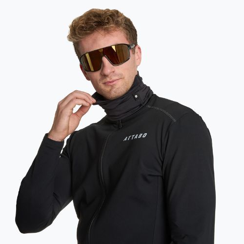 Scaldacollo da ciclismo ATTABO LOREEF MULTIFUNCTIONAL BAND termico black
