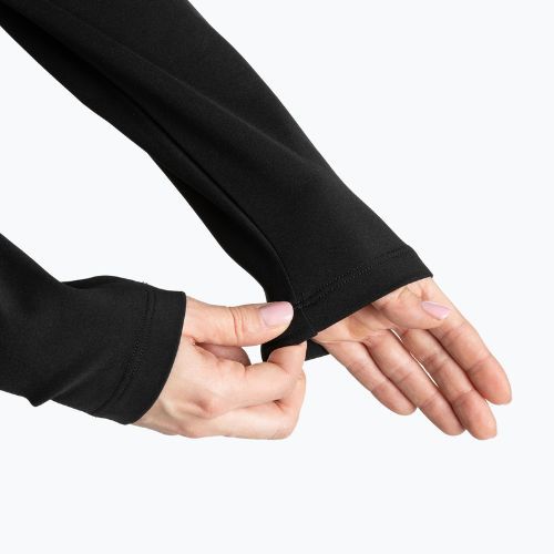 Giacca da ciclismo donna ATTABO FLEERO REF termica black