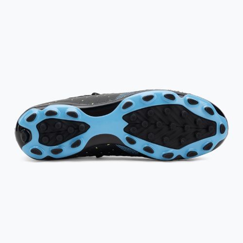 Scarpe da calcio per bambini OneTeam NAMAYRO TEEN AG/MG nero