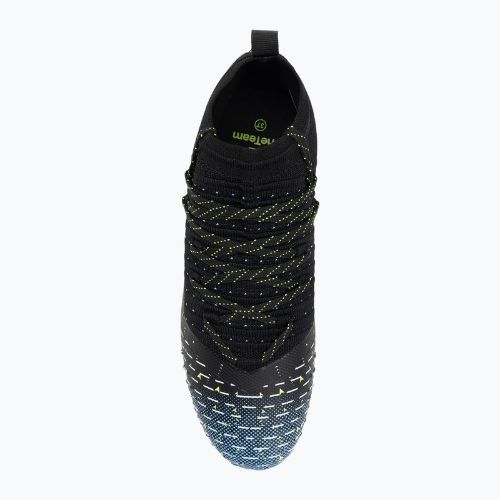 Scarpe da calcio per bambini OneTeam NAMAYRO TEEN AG/MG nero