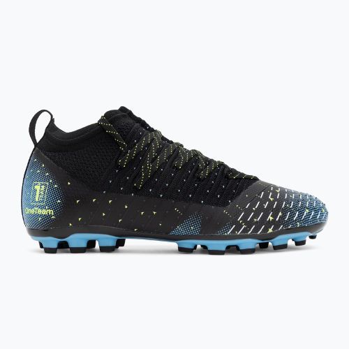 Scarpe da calcio per bambini OneTeam NAMAYRO TEEN AG/MG nero