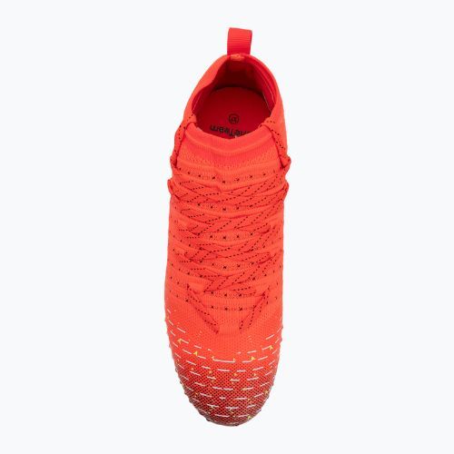 Scarpe da calcio per bambini OneTeam NAMAYRO TEEN AG/MG arancione