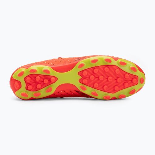 Scarpe da calcio per bambini OneTeam NAMAYRO TEEN AG/MG arancione