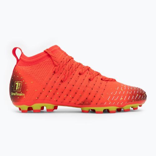 Scarpe da calcio per bambini OneTeam NAMAYRO TEEN AG/MG arancione